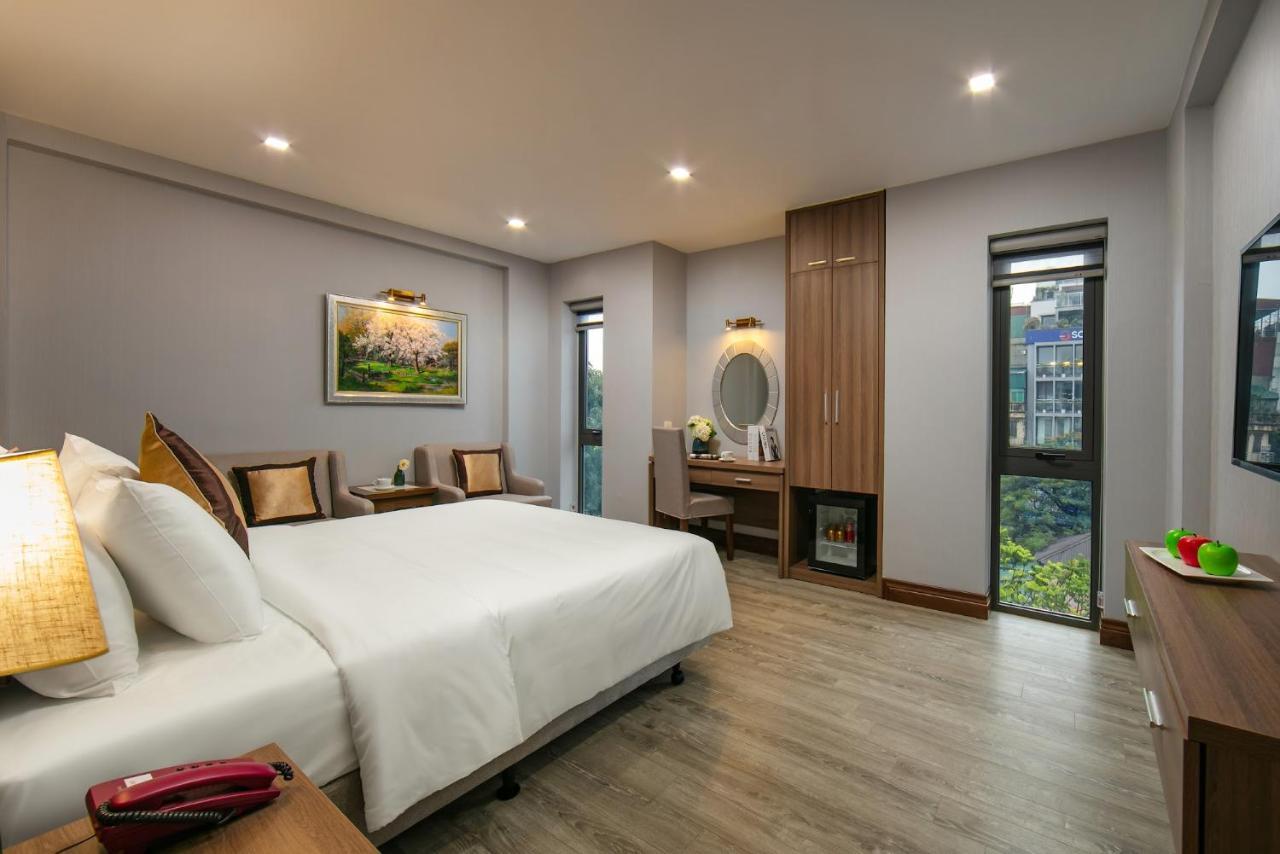 An Tuong Hanoi Hotel Екстер'єр фото