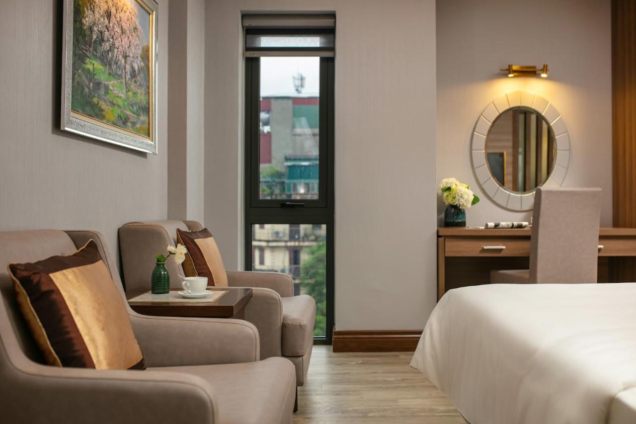 An Tuong Hanoi Hotel Екстер'єр фото