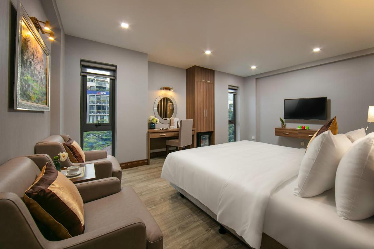 An Tuong Hanoi Hotel Екстер'єр фото