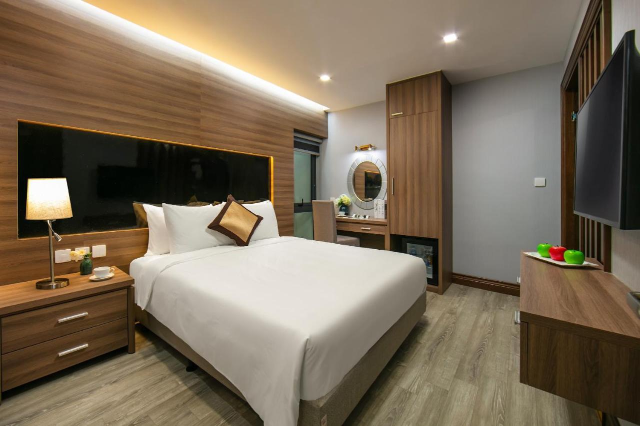 An Tuong Hanoi Hotel Екстер'єр фото