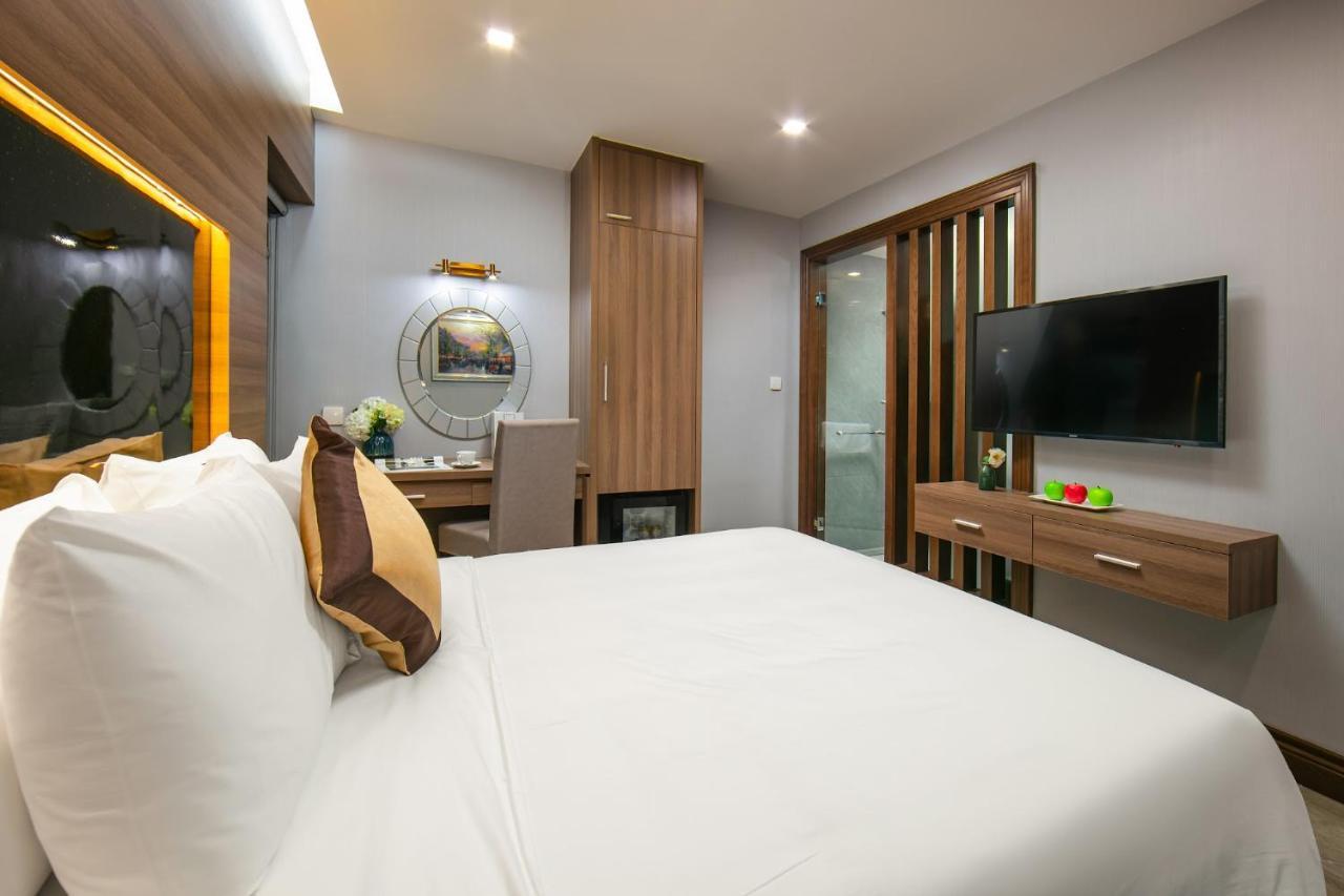 An Tuong Hanoi Hotel Екстер'єр фото