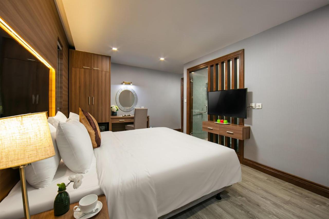 An Tuong Hanoi Hotel Екстер'єр фото